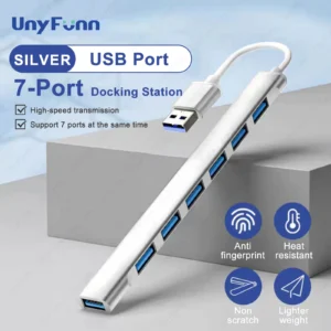 7 Ports USB HUB